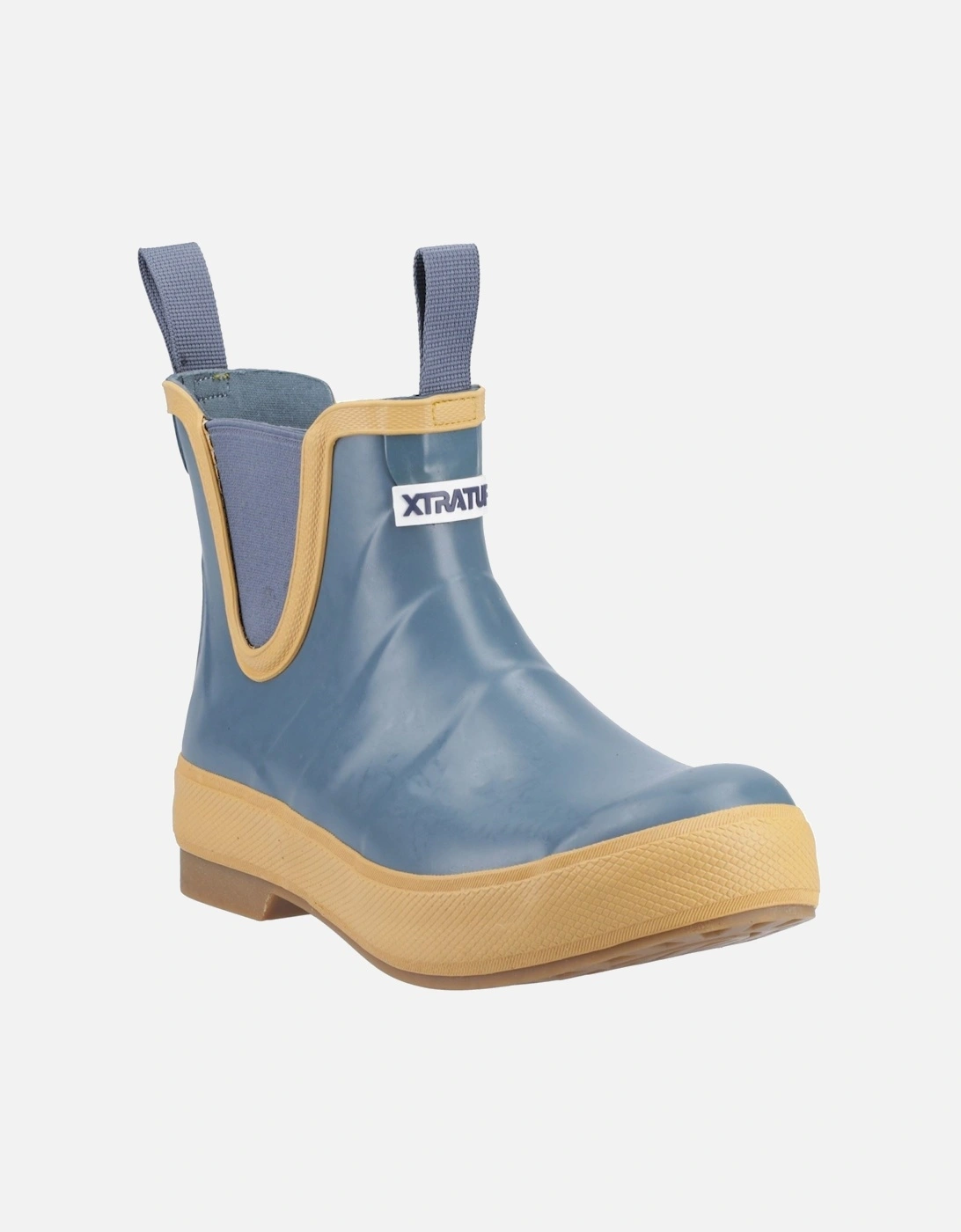 Legacy Deck Boot Rubber Women's Marine Wellington Boots, 6 of 5