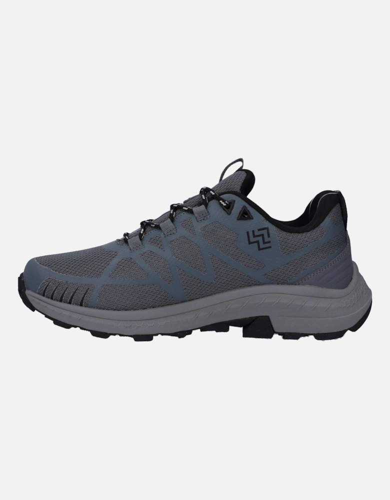Mauna Polyester Men's Grey/Black/Black Hiking Boots