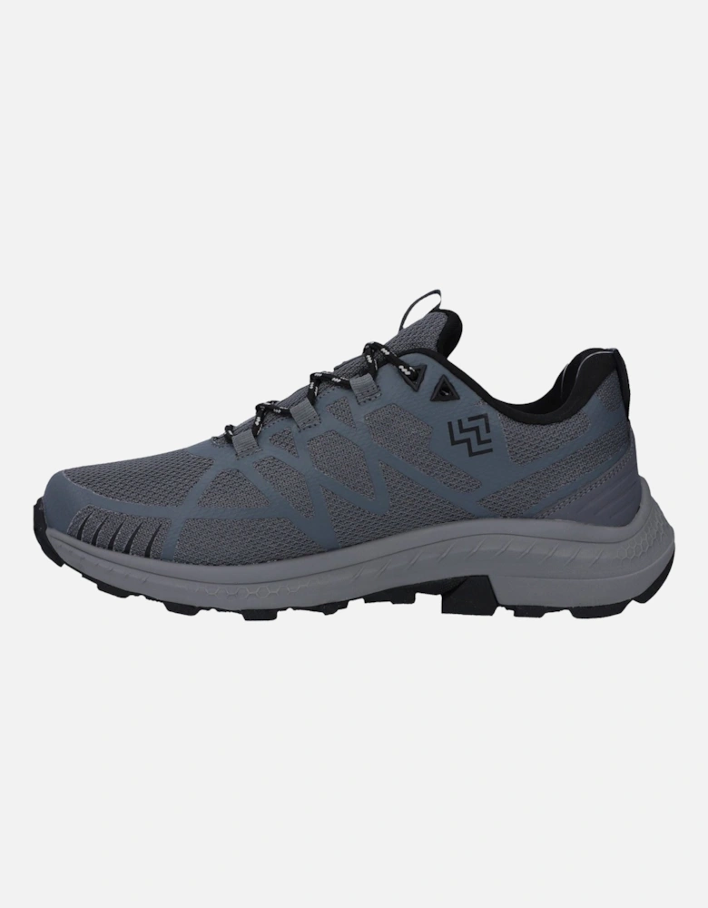 Mauna Polyester Men's Grey/Black/Black Hiking Boots