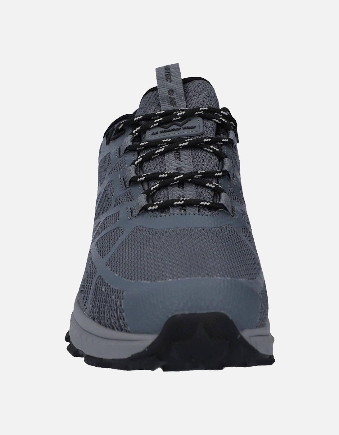 Mauna Polyester Men's Grey/Black/Black Hiking Boots