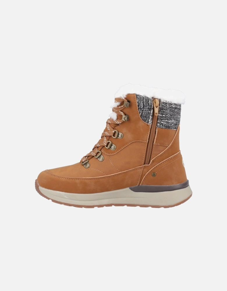 Sheephouse Textile Women's Tan Hiking Boots