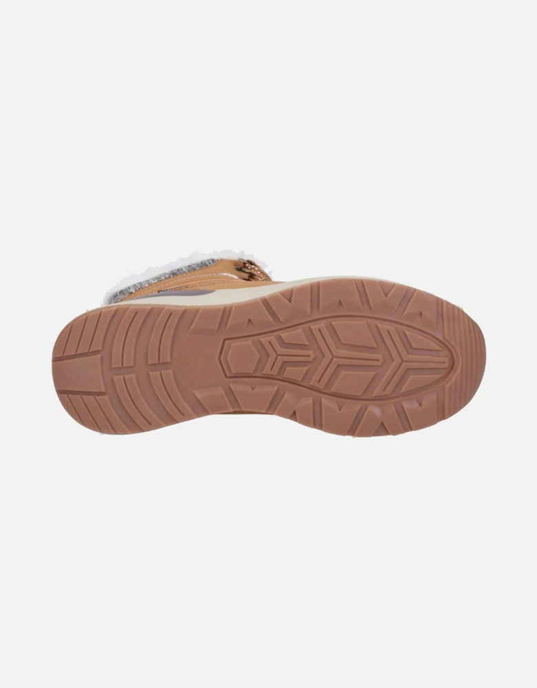 Sheephouse Textile Women's Tan Hiking Boots