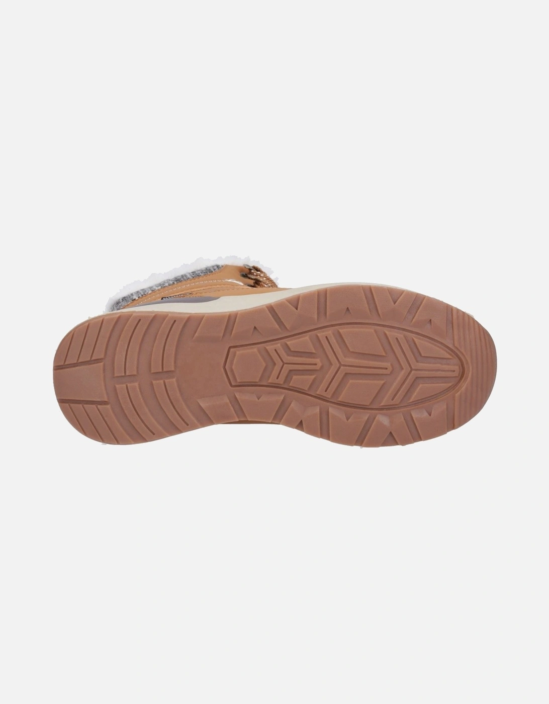 Sheephouse Textile Women's Tan Hiking Boots