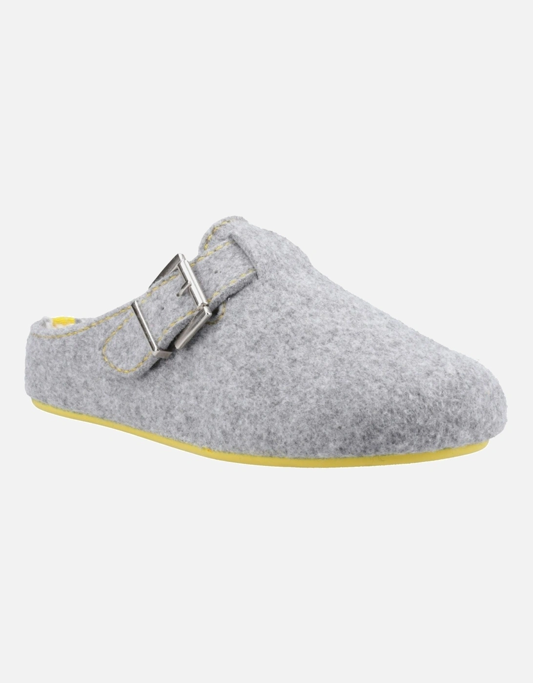 Good 90% Recycled RPET Polyester Women's Grey Slippers, 6 of 5