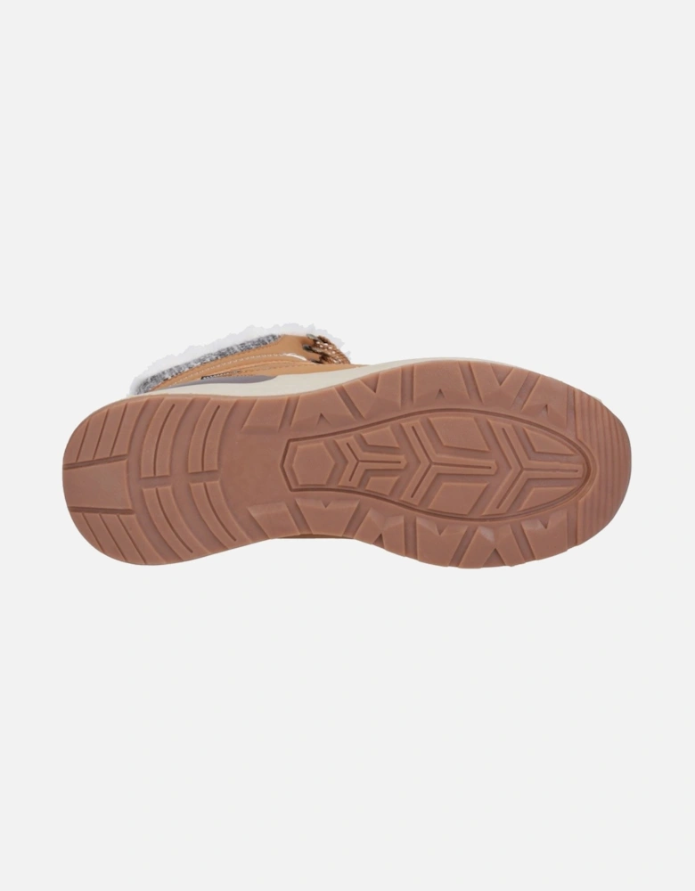 Sheephouse Textile Women's Tan Hiking Boots