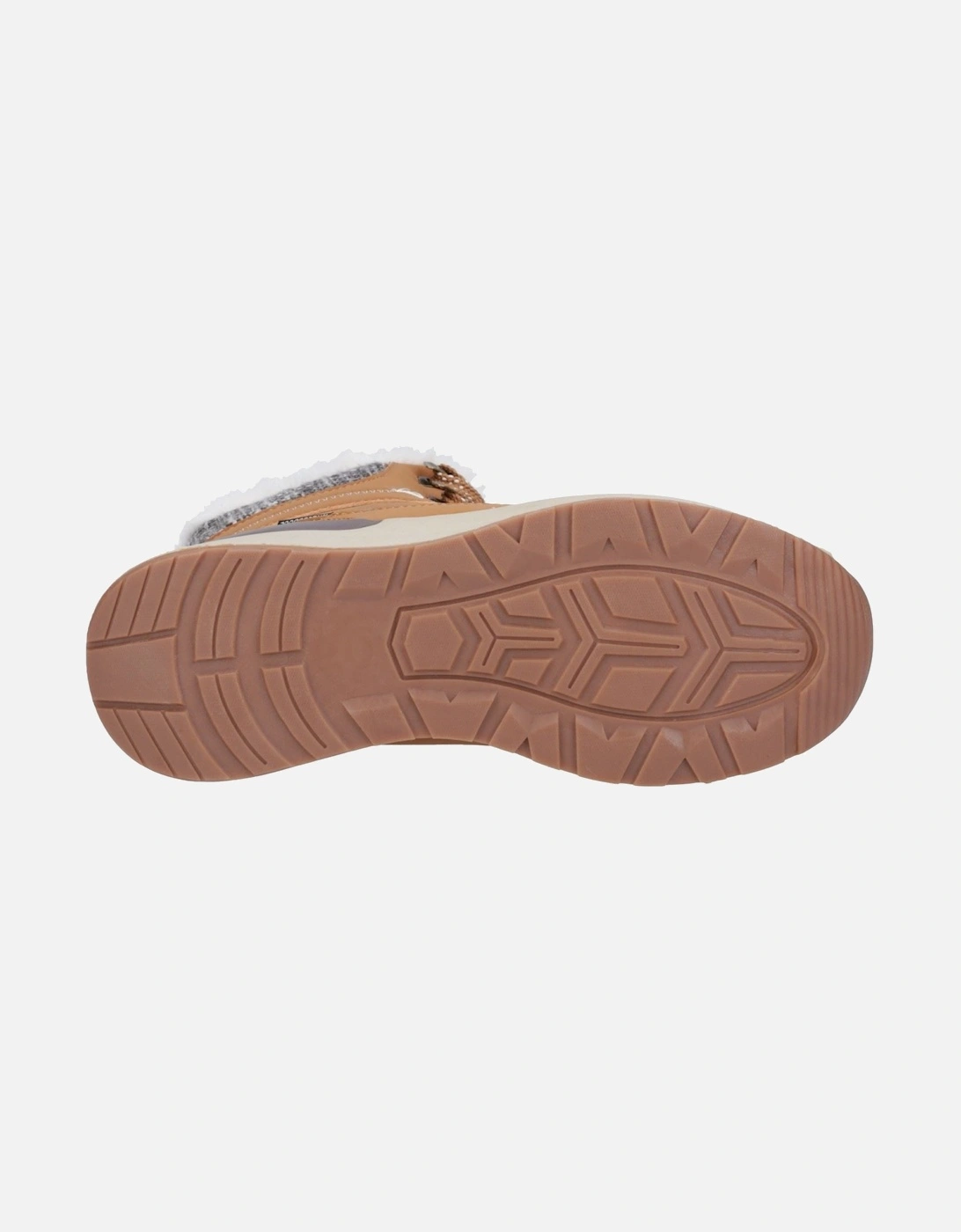 Sheephouse Textile Women's Tan Hiking Boots