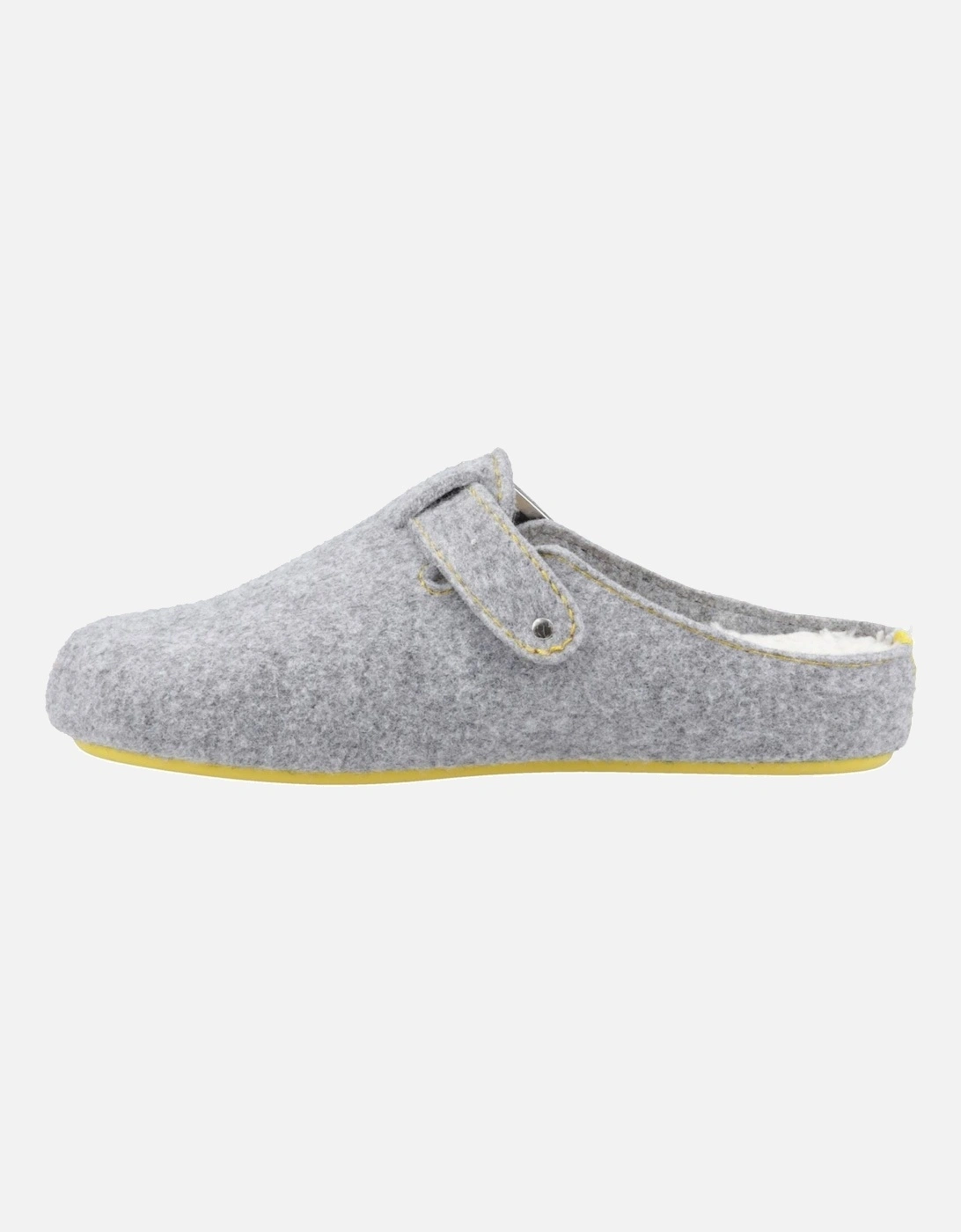 Good 90% Recycled RPET Polyester Women's Grey Slippers