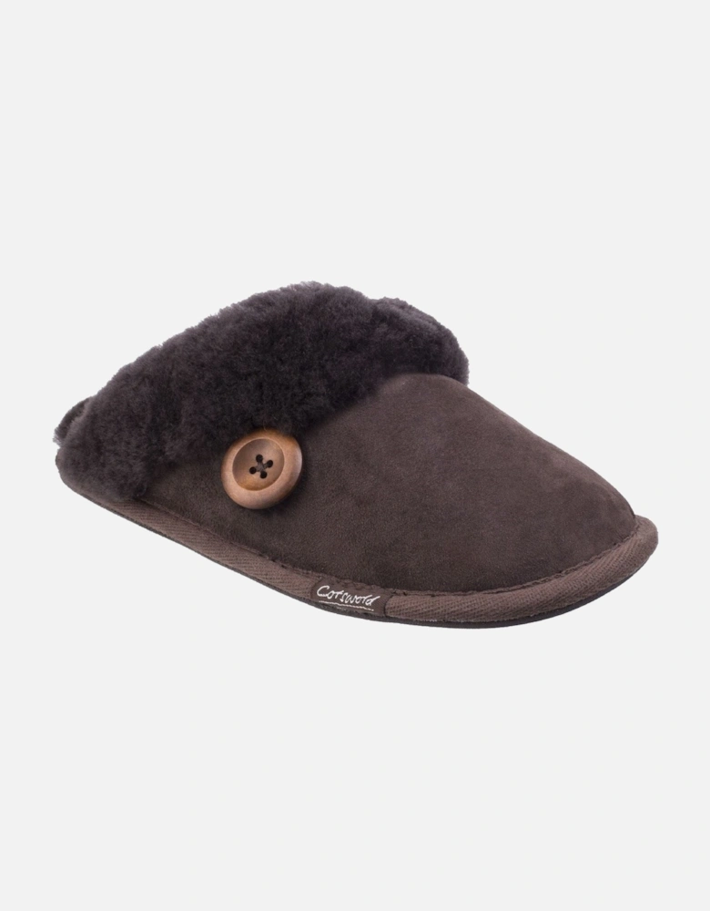 Lechlade Leather Women's Chocolate Mules