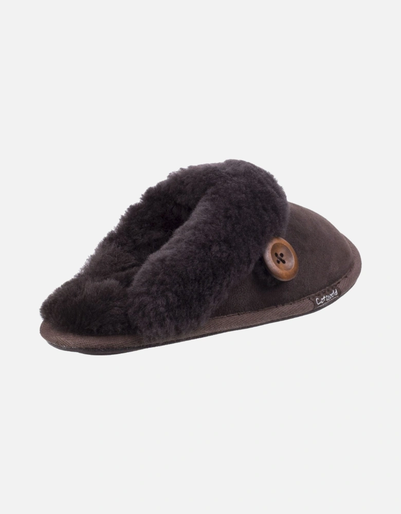 Lechlade Leather Women's Chocolate Mules