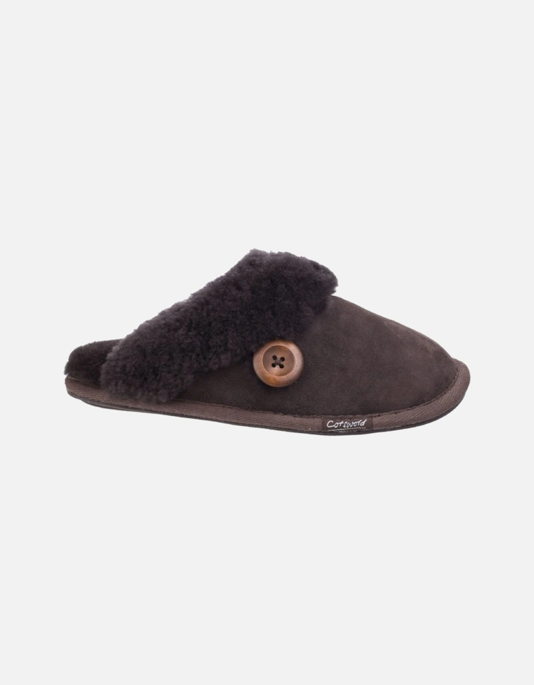 Lechlade Leather Women's Chocolate Mules