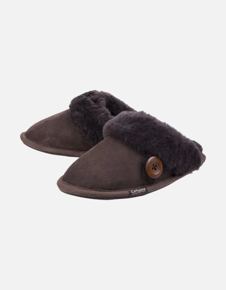 Lechlade Leather Women's Chocolate Mules