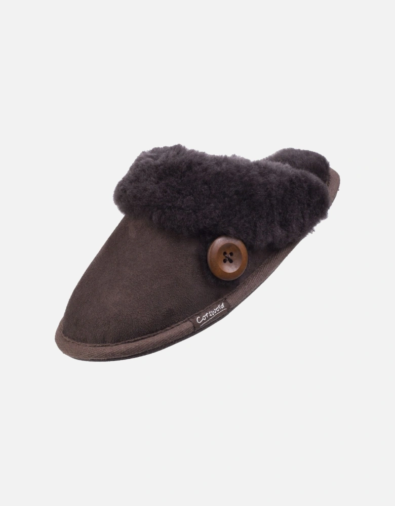 Lechlade Leather Women's Chocolate Mules