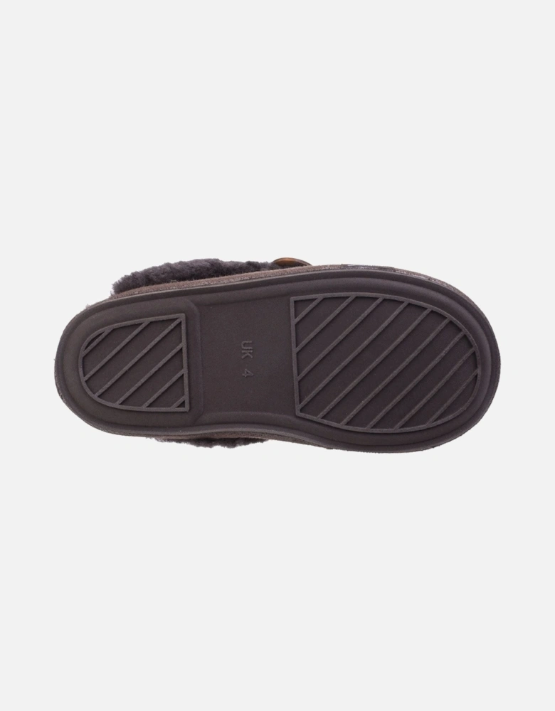 Lechlade Leather Women's Chocolate Mules