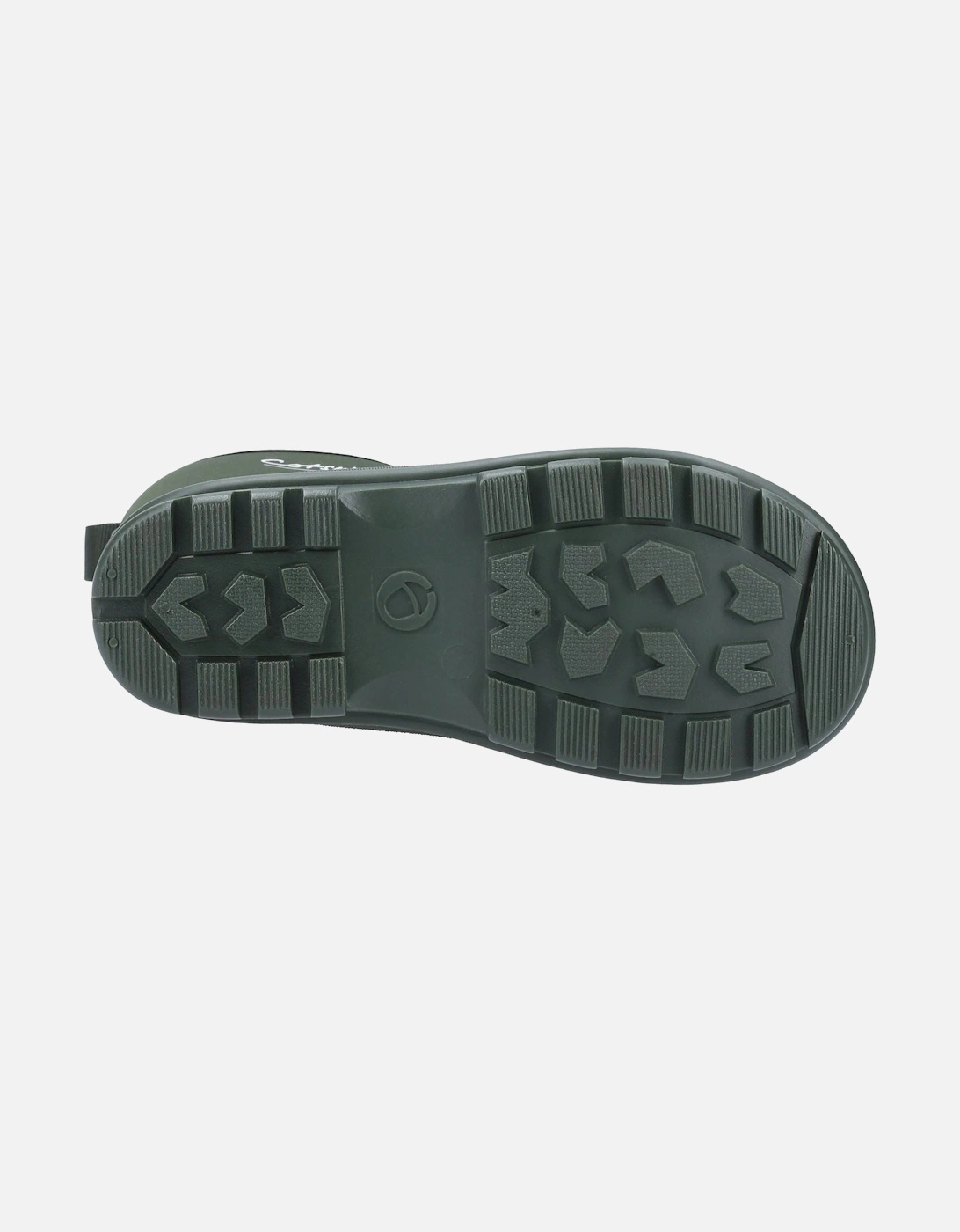 Hilly Neoprene TPR+Neoprene Green Wellington Boots