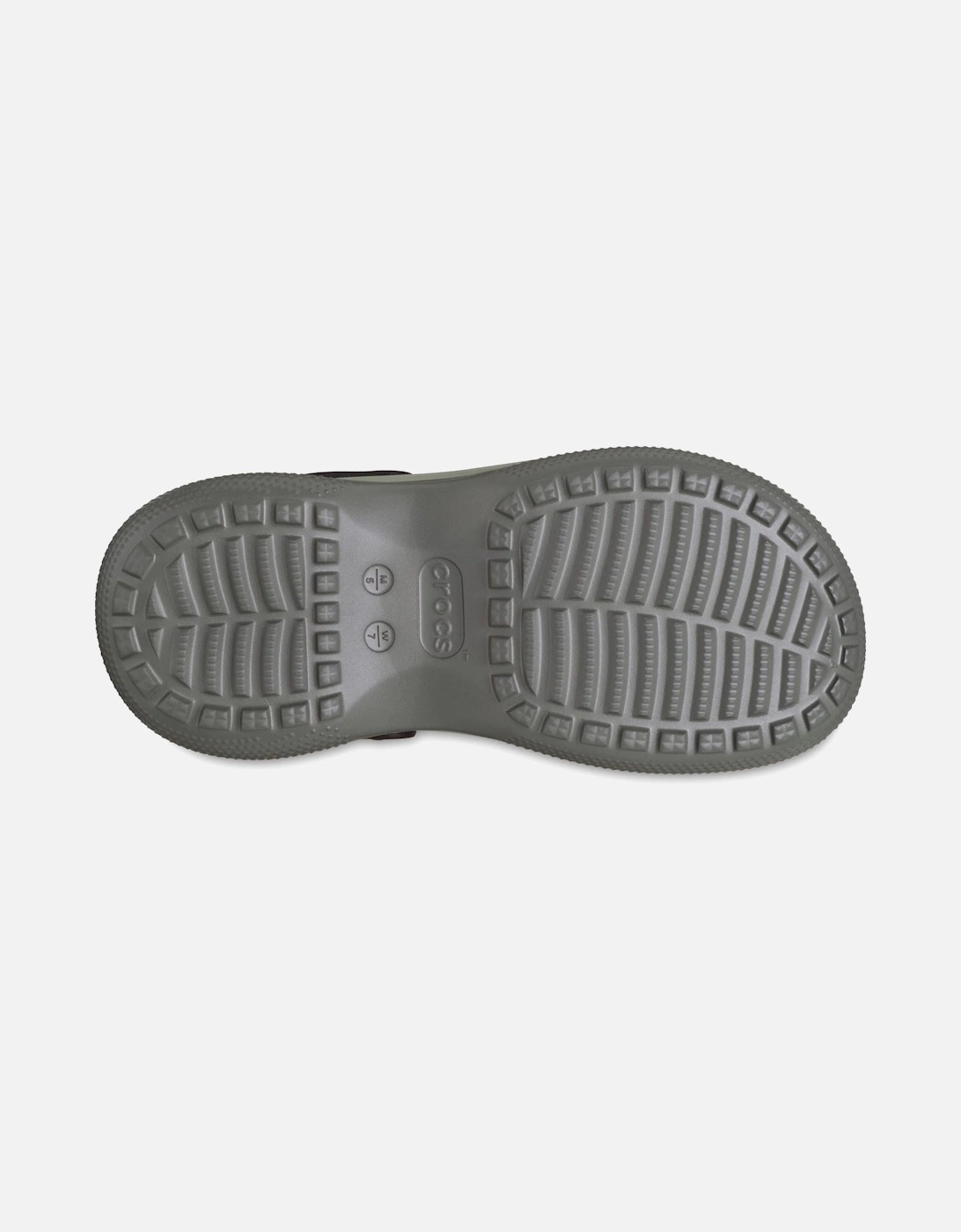 Classic Stacked Thermoplastic Black Clogs