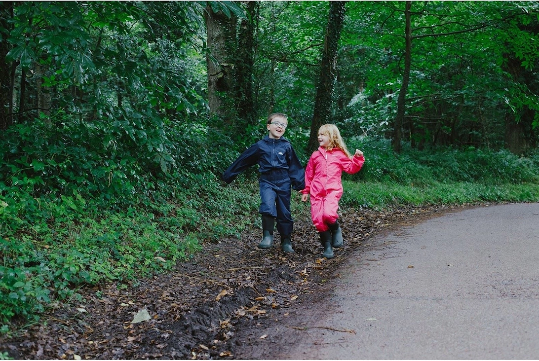 Hilly Neoprene TPR+Neoprene Green Wellington Boots