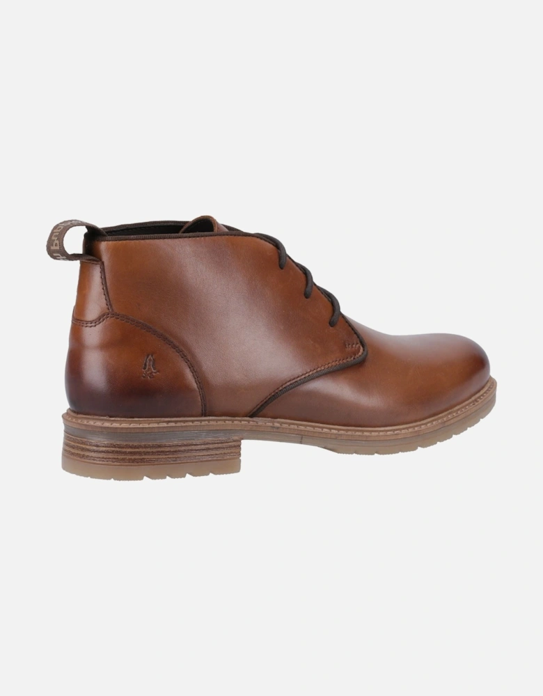 Ricky Leather Men's Tan Ankle Boots