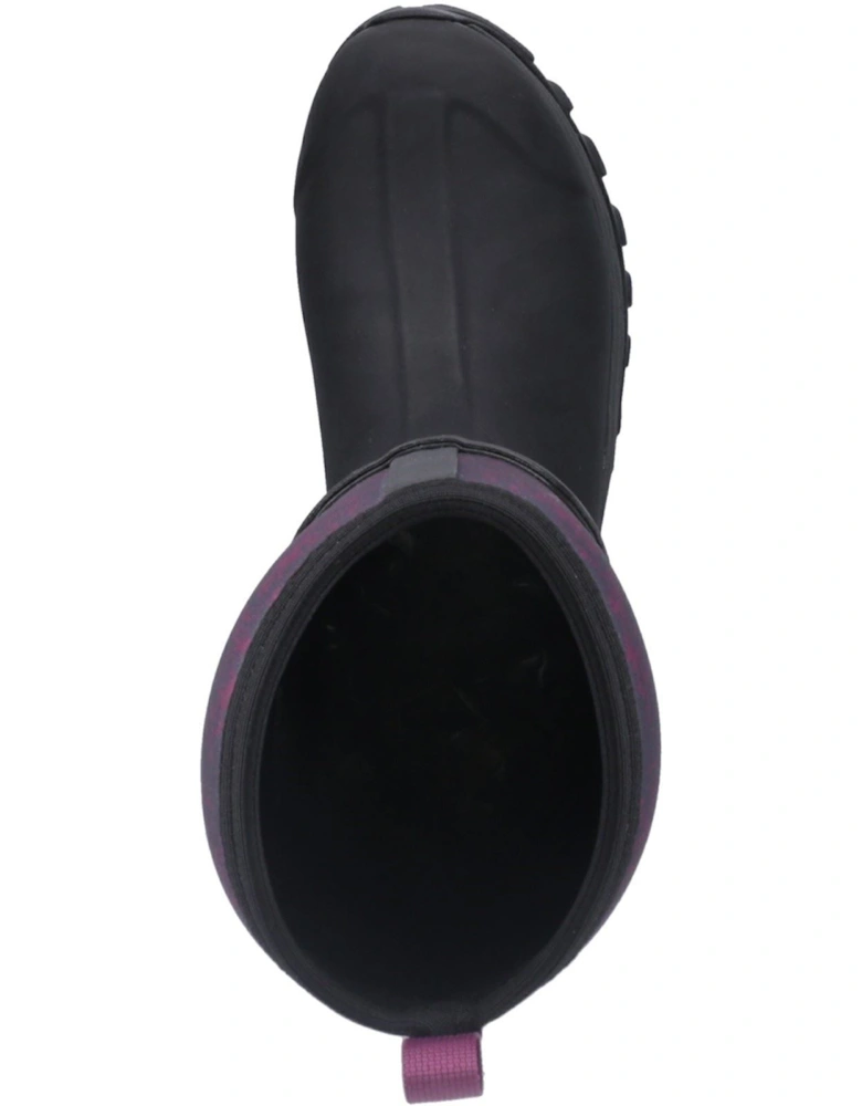 Muck Boots Arctic Sport II Tall Rubber Women's Black/Magenta Fade Winter Knee High Boots