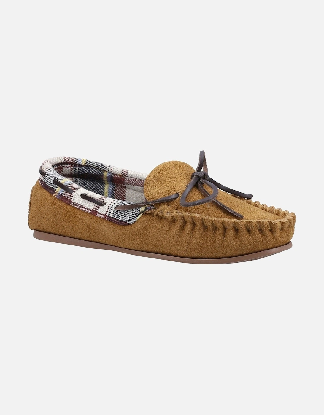 Chatsworth Suede Women's Tan Slippers, 9 of 8