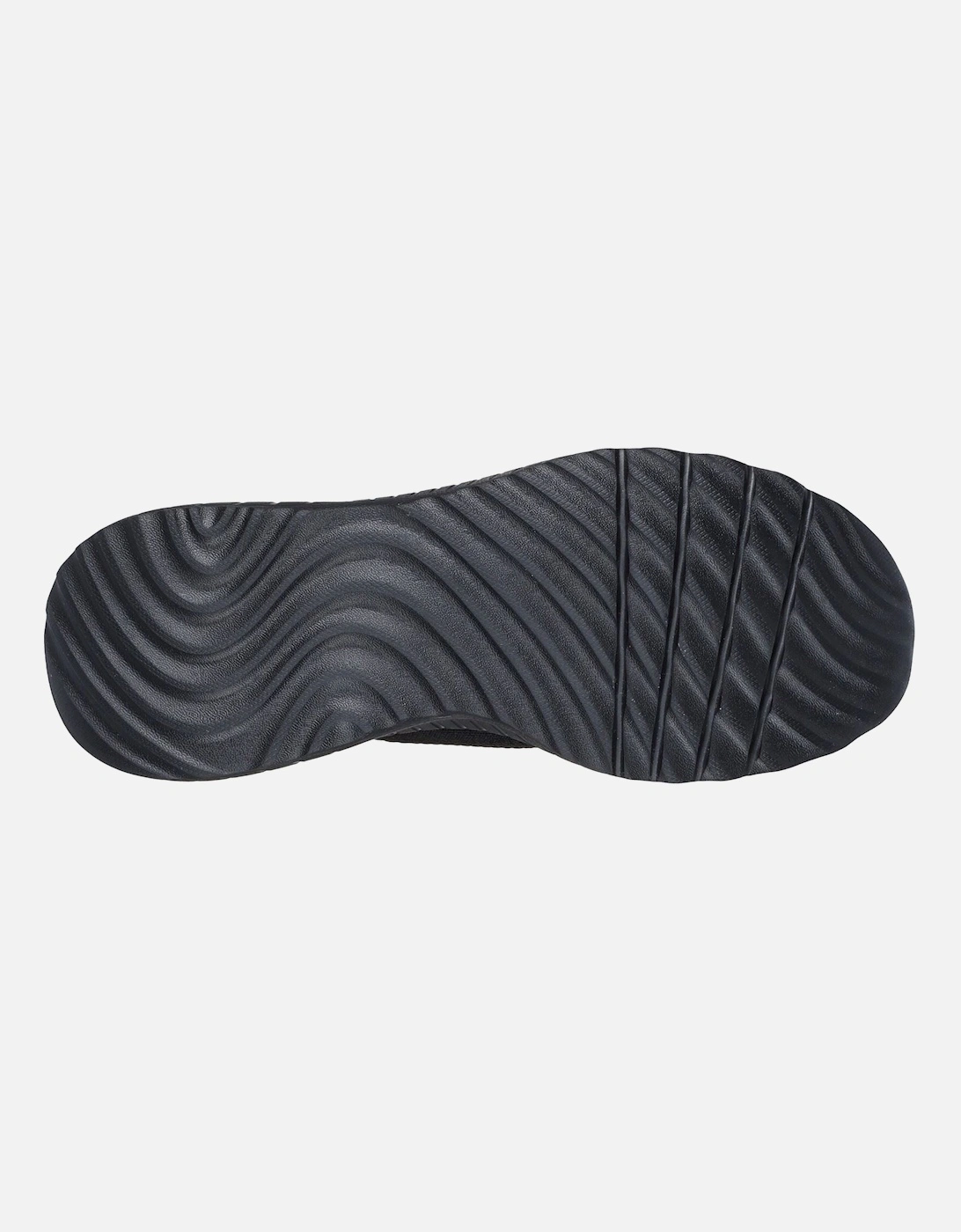 BOBS Sport Squad Chaos Textile Women's Black Trainers