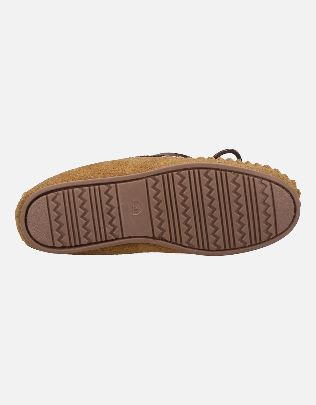 Chatsworth Suede Women's Tan Slippers