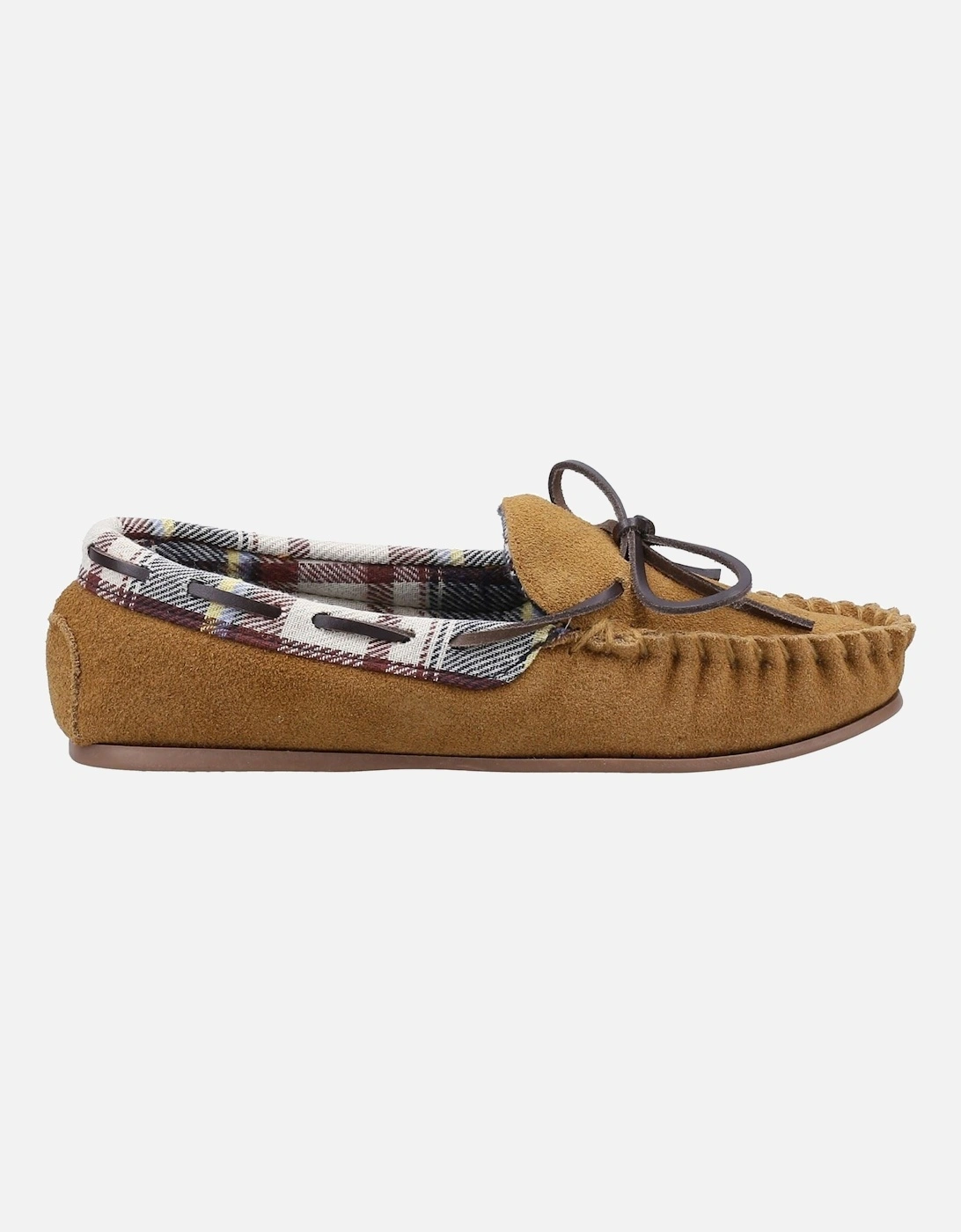 Chatsworth Suede Women's Tan Slippers