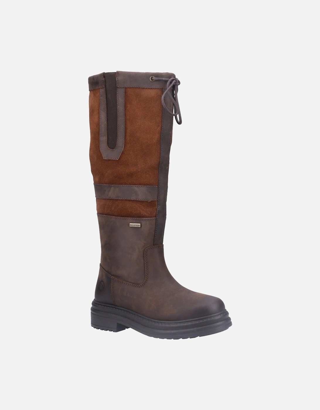 Broadway Leather Women's Brown Boots, 10 of 9