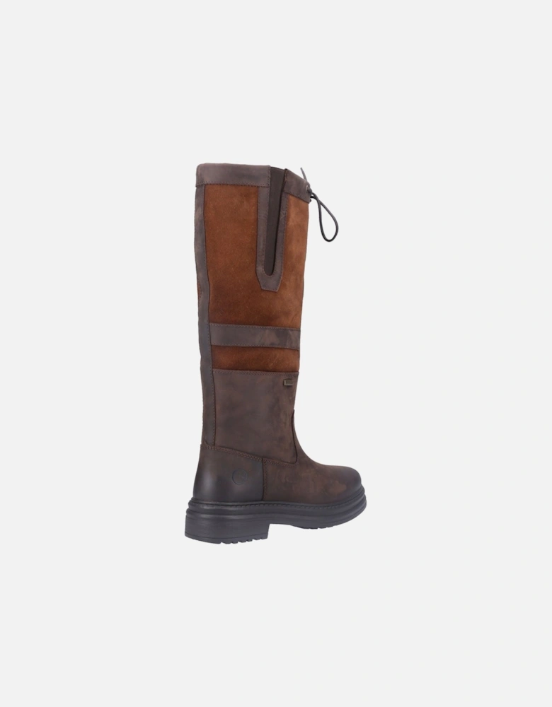 Broadway Leather Women's Brown Boots