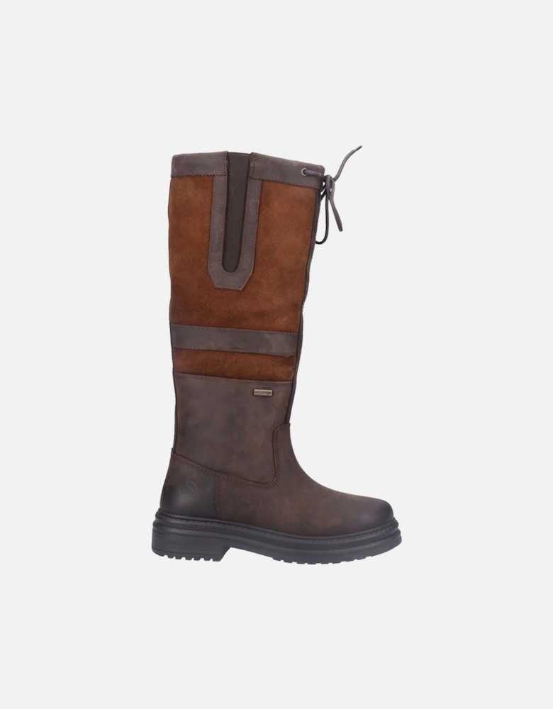 Broadway Leather Women's Brown Boots