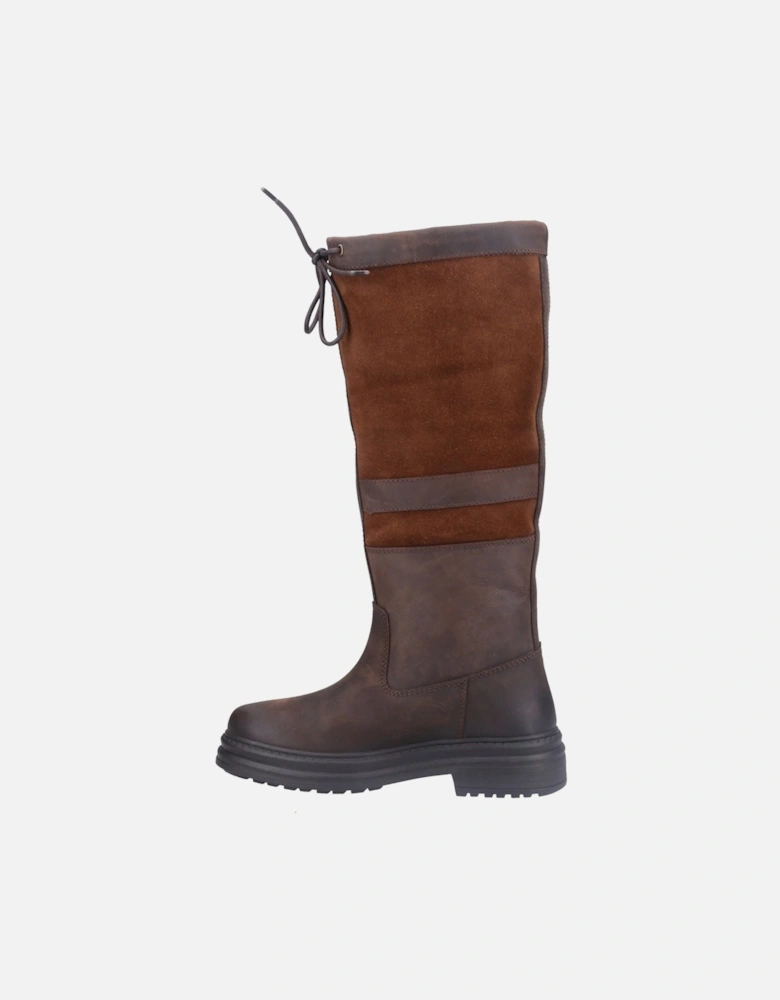 Broadway Leather Women's Brown Boots