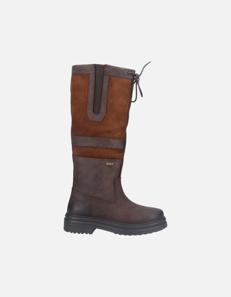 Broadway Leather Women's Brown Boots