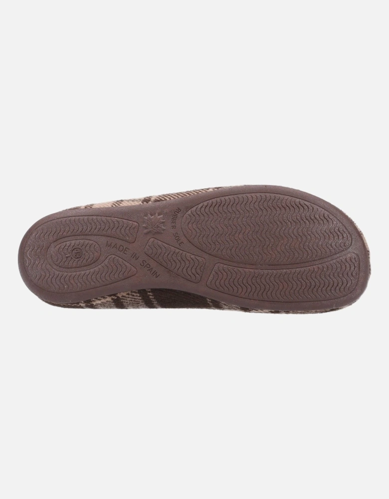 Syde Textile Men's Brown Mules