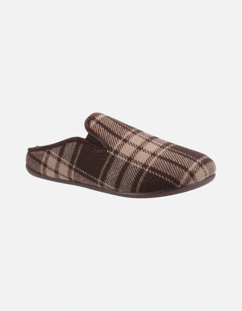 Syde Textile Men's Brown Mules
