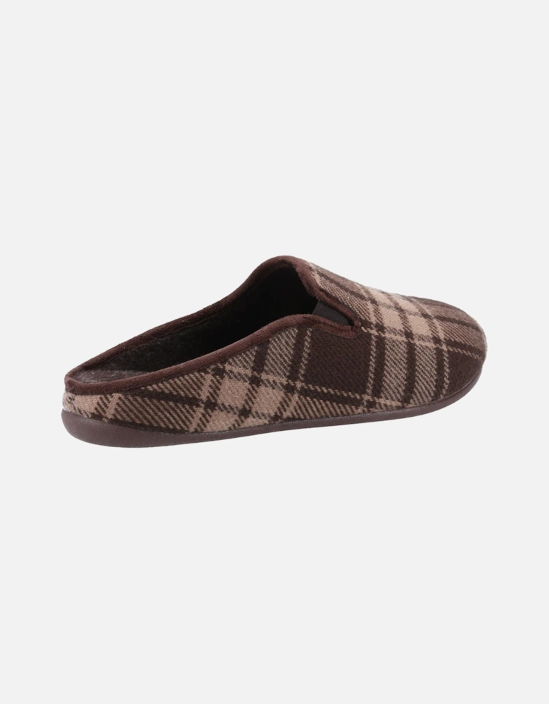 Syde Textile Men's Brown Mules