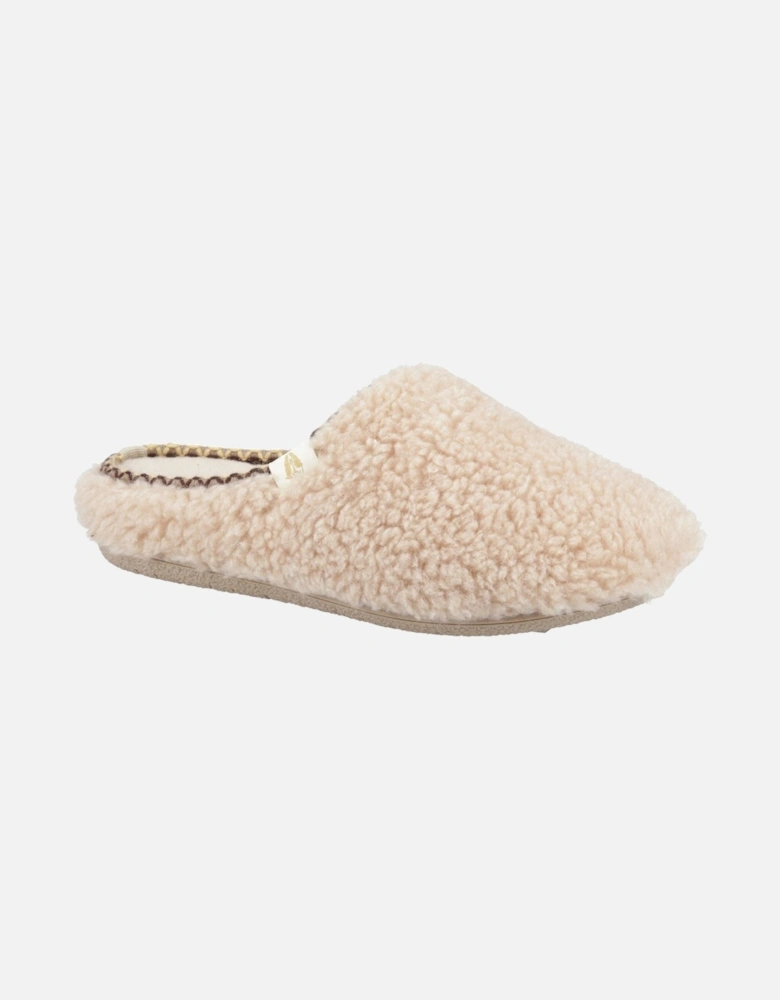 Good Textile Women's Beige Slippers