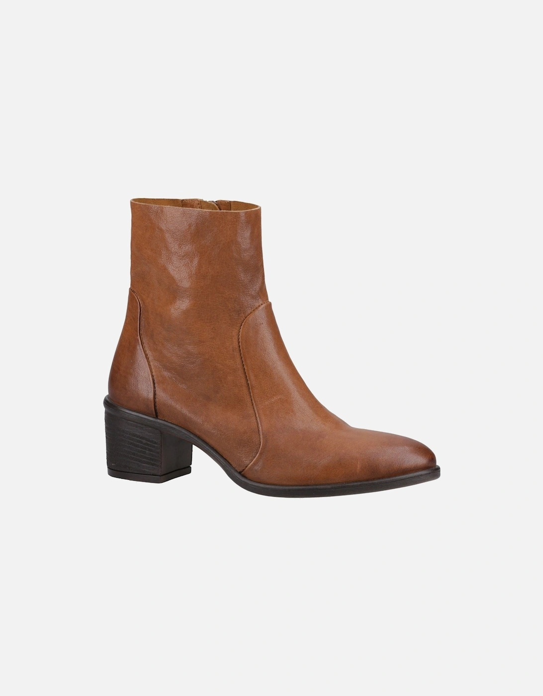 Winona Leather Women's Tan Boots, 6 of 5