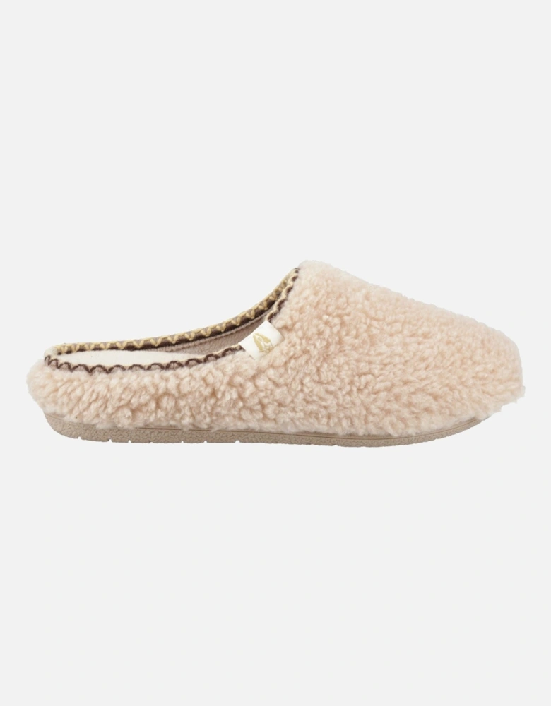 Good Textile Women's Beige Slippers