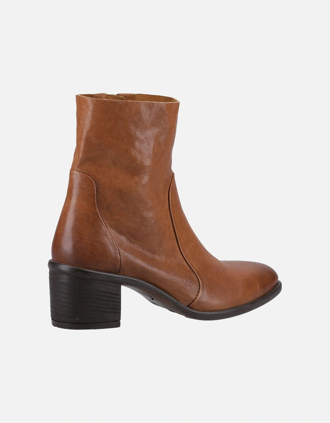 Winona Leather Women's Tan Boots