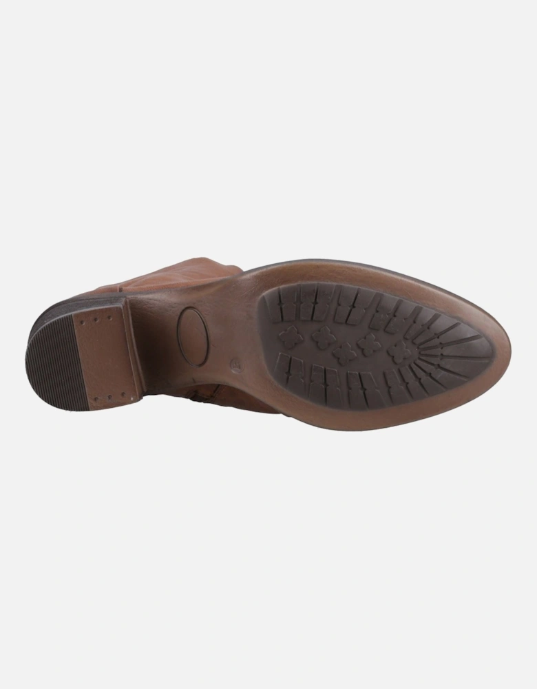 Winona Leather Women's Tan Boots