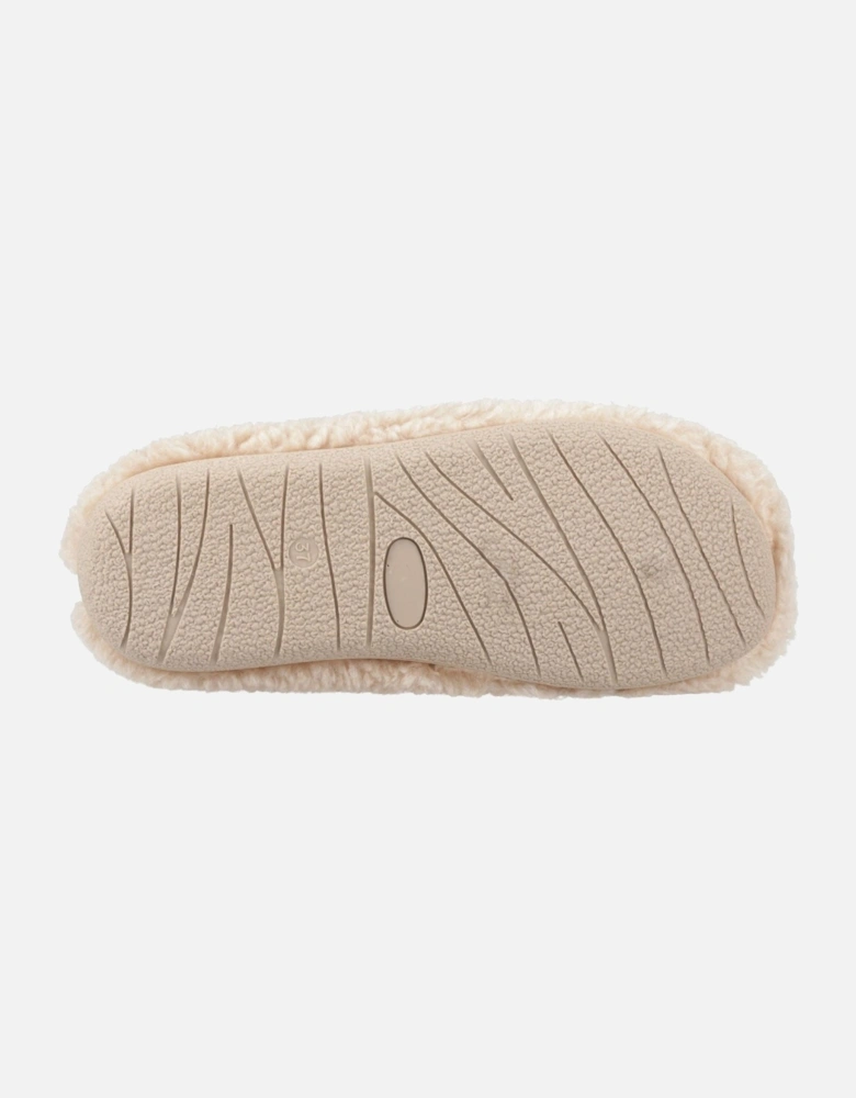 Good Textile Women's Beige Slippers