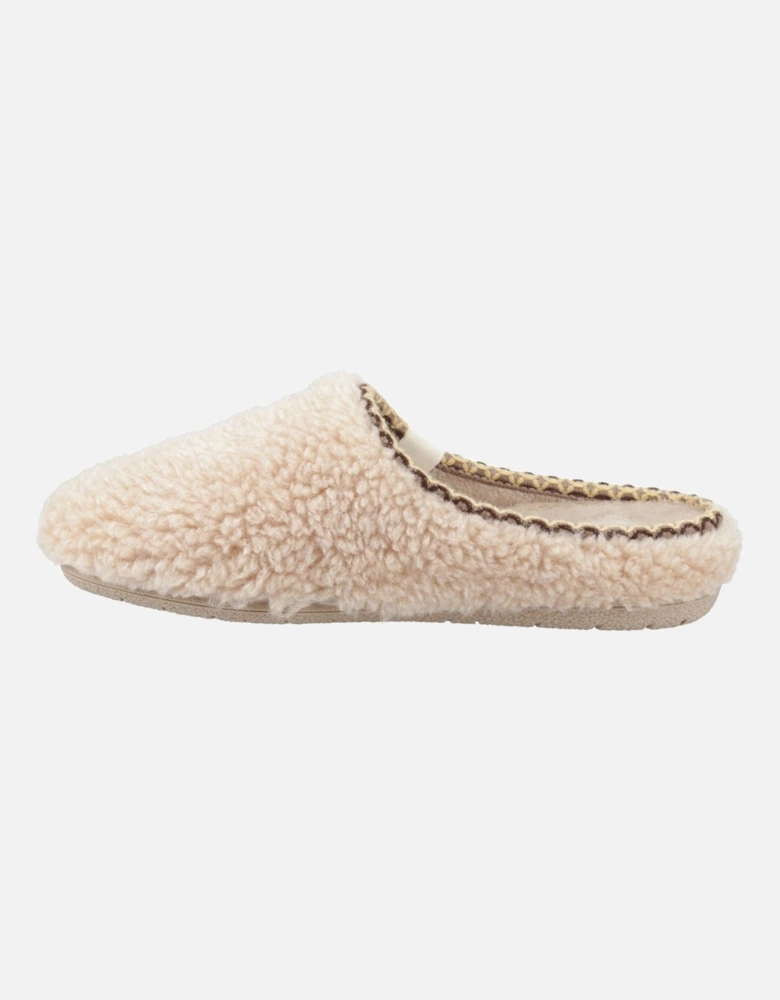 Good Textile Women's Beige Slippers