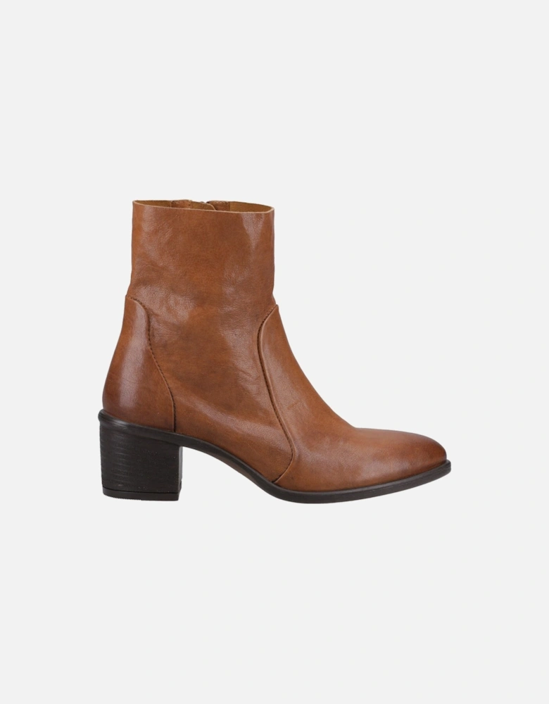 Winona Leather Women's Tan Boots