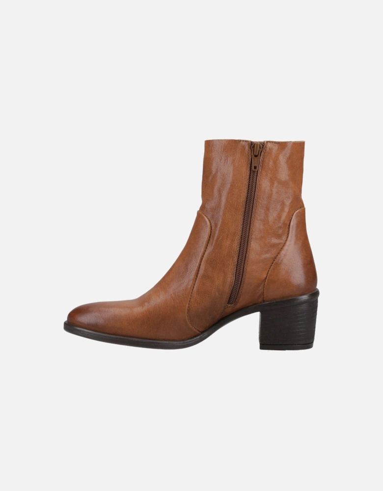 Winona Leather Women's Tan Boots