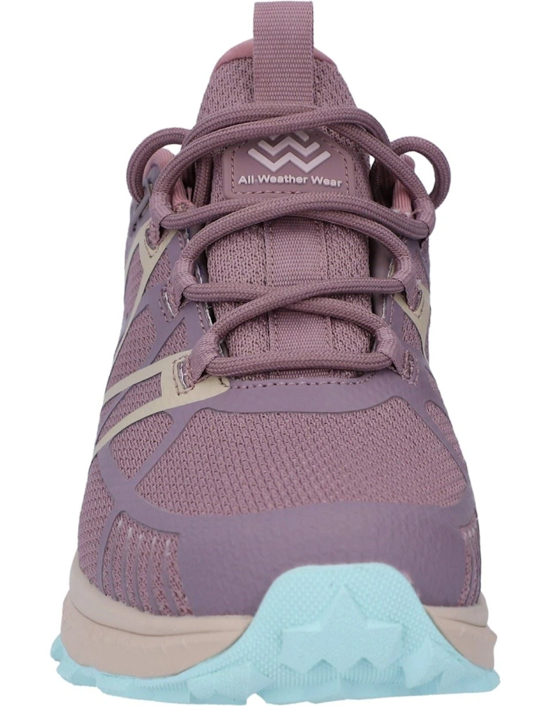 Mauna Polyester Women's Toadstool/Sepia Rose Hiking Boots