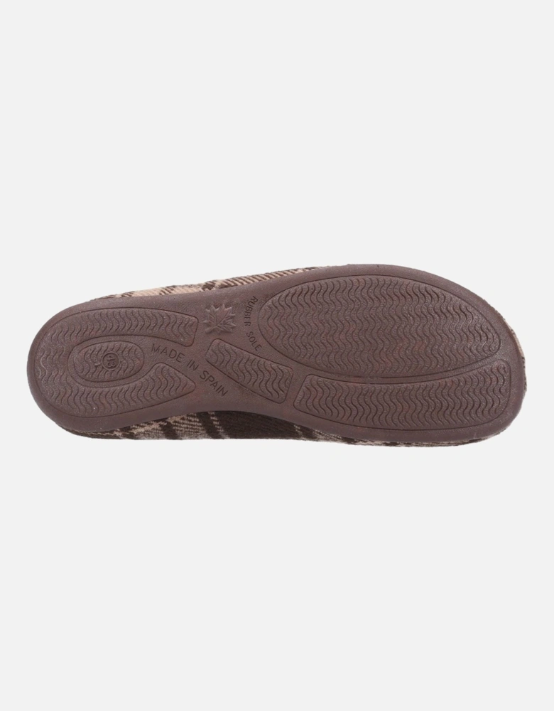 Syde Textile Men's Brown Mules