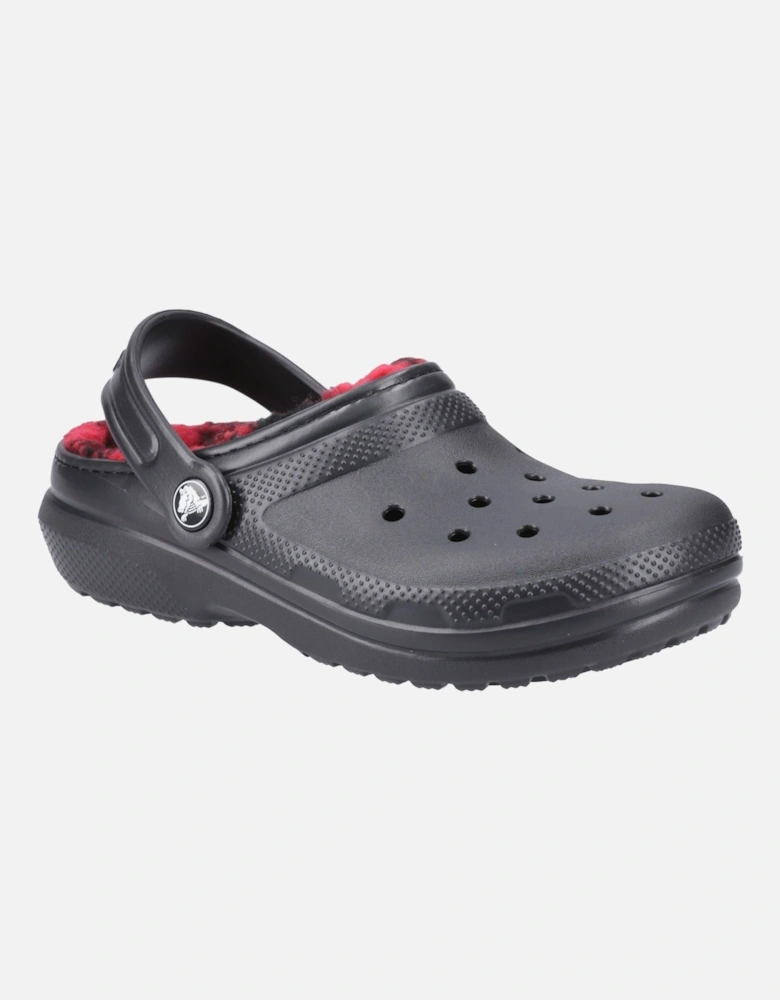Classic Lined Thermoplastic Black/Buffalo Clogs