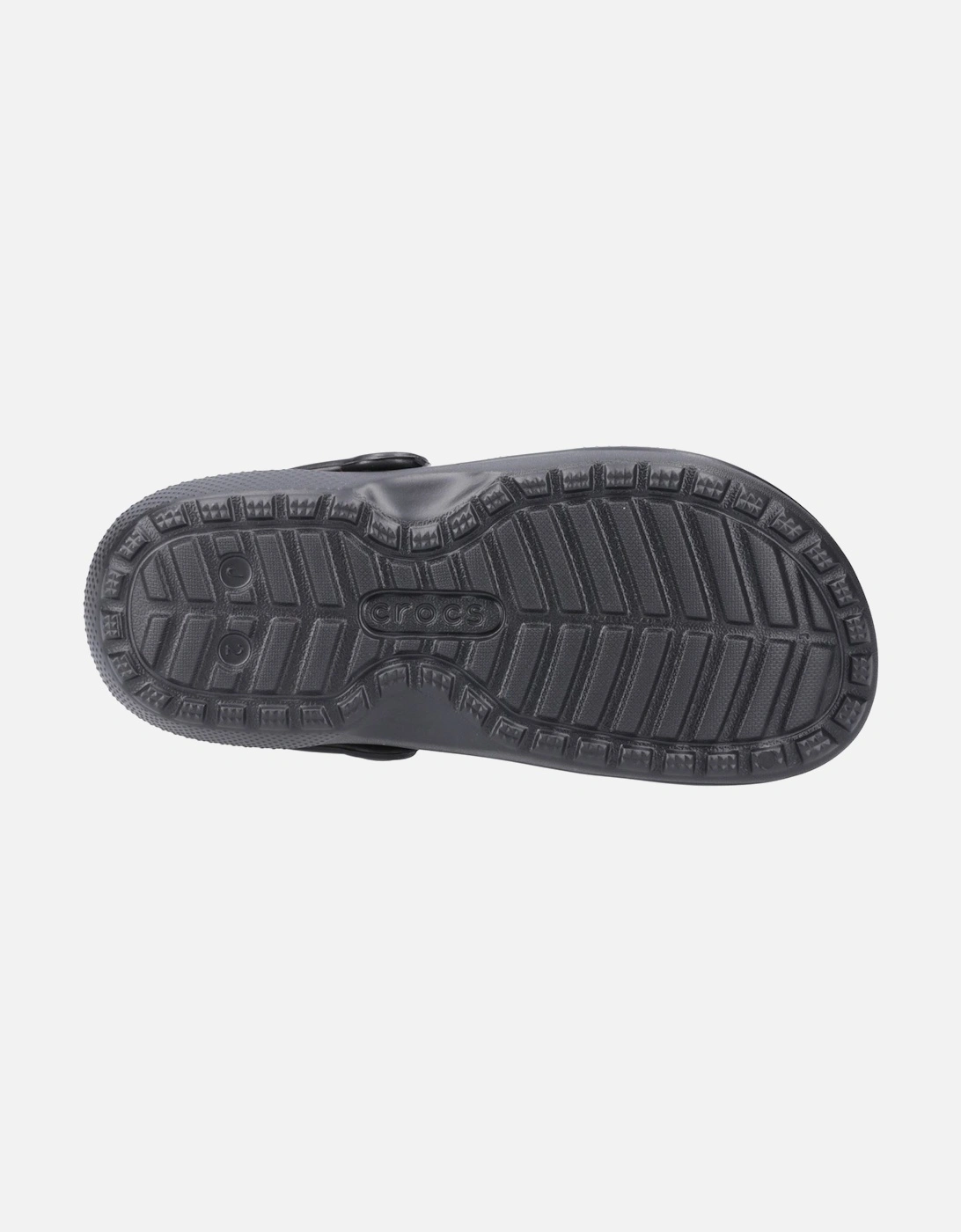Classic Lined Thermoplastic Black/Buffalo Clogs