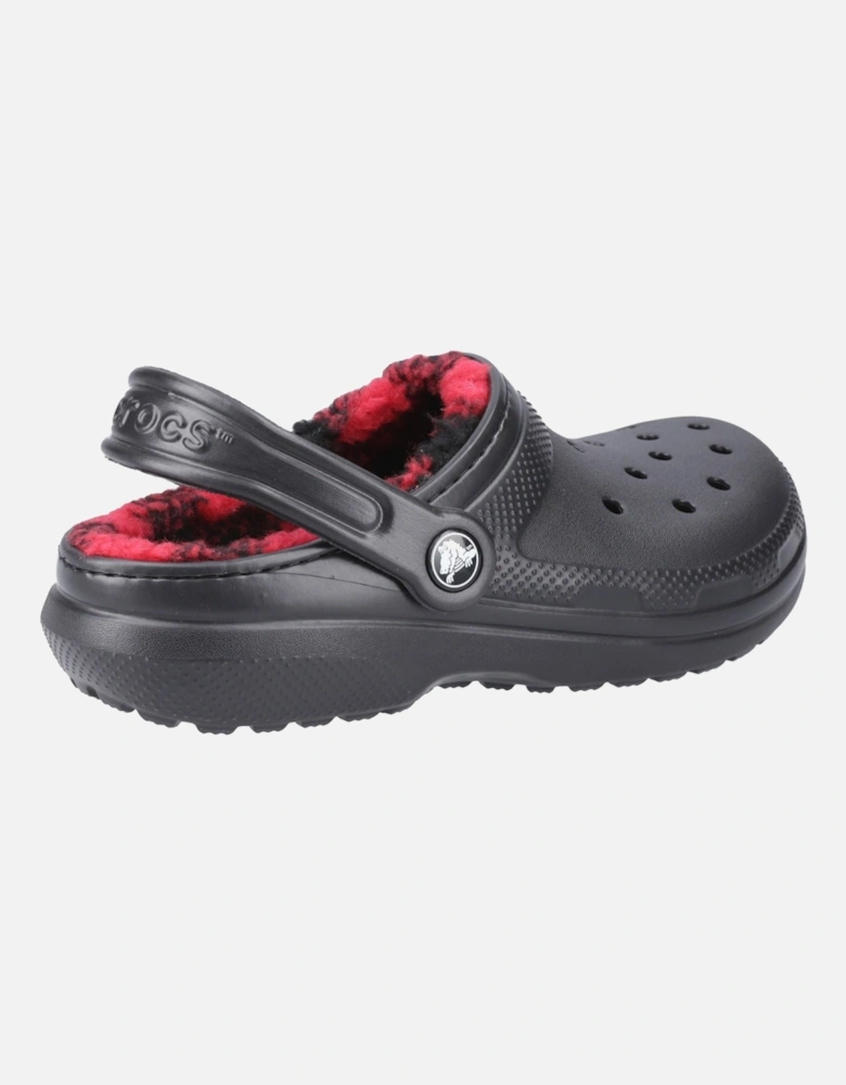Classic Lined Thermoplastic Black/Buffalo Clogs