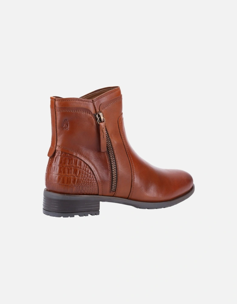 Scarlett Leather Women's Tan Boots