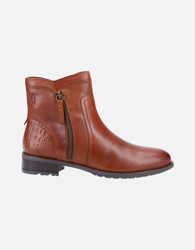 Scarlett Leather Women's Tan Boots